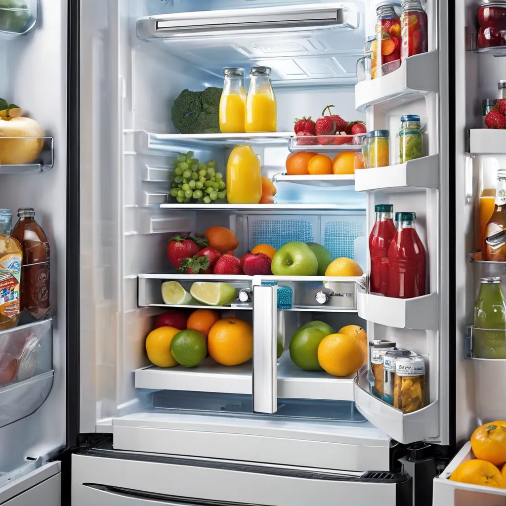 Динамическое охлаждение в холодильных шкафах что это